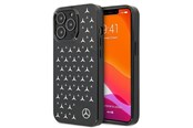 Mobiel - Covers & Cases - Mercedes Silver Stars Pattern Case for iPhone 13 Pro / iPhone 13 - Black - 3666339020231