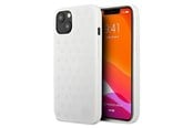 Mobiel - Covers & Cases - Mercedes Silver Stars Pattern Case for iPhone 13 mini - White - 3666339020255