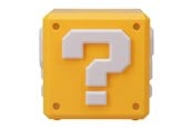 Merchandise - Paladone - Super Mario Question Block Money Box - Lamp - PP15789NN