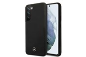 Mobiel - Covers & Cases - Mercedes Silicone Line Case for Samsung Galaxy S22+ - Black - 3666339043865