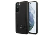 Mobiel - Covers & Cases - Mercedes Leather Urban Line Case for Samsung Galaxy S22+ - Black - 3666339043926