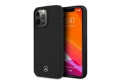 Mobiel - Covers & Cases - Mercedes Silicone Line MagSafe Case for iPhone 13 Pro / iPhone 13 - Black - 3666339060428