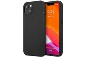 Mobiel - Covers & Cases - Mercedes AMG Leather Hot Stamped Case for iPhone 14 - Black - 3666339071301