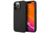 Mobiel - Covers & Cases - Mercedes AMG Leather Hot Stamped Case for iPhone 14 Pro - Black - 3666339071325