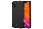 Mobiel - Covers & Cases - Mercedes Silicone Line Case for iPhone 14 Plus - Black - 3666339082550