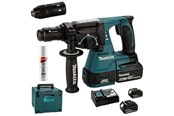 Elektrische schroevendraaier & boor - Makita DHR243RT3J Cordless Combination Hammer Drill - DHR243RT3J