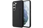Mobiel - Covers & Cases - Mercedes AMG Carbon Stripe&Embossed Case for Samsung Galaxy S23 - Black - 3666339113094