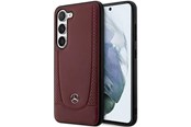 Mobiel - Covers & Cases - Mercedes Leather Urban Bengale Case for Samsung Galaxy S23 - Red - 3666339113421
