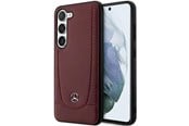 Mobiel - Covers & Cases - Mercedes Leather Urban Bengale Case for Samsung Galaxy S23+ - Red - 3666339113438
