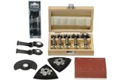Gereedschap - Makita P-84844 Tool Set Wood Craft Kit - P-84844