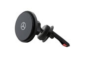 Mobiel - Overige accessoires - Mercedes Silver Stars MagSafe Magnetic Holder for Ventilation Grille - Black - 3666339146016