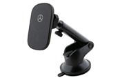 Mobiel - Overige accessoires - Mercedes Silver Stars MagSafe 15W Induction Mount for Dashboard or Windshield - Black - 3666339169831