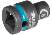 Gereedschap - Makita E-16047 IMPACT SOCKET 1/2 8 MM - E-16047
