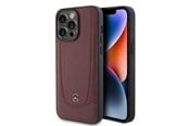 Mobiel - Covers & Cases - Mercedes Leather Urban Bengale Case for iPhone 15 Pro - Red - 3666339171834