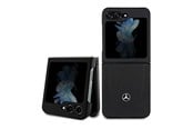 Mobiel - Covers & Cases - Mercedes Leather Urban Case for Samsung Galaxy Z Flip 5 - Black - 3666339172039