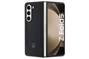 Mobiel - Covers & Cases - Mercedes Leather Urban Case for Samsung Galaxy Z Fold 5 - Black - 3666339172046