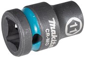 Gereedschap - Makita E-16075 IMPACT SOCKET 1/2 11 MM E-16075 - E-16075