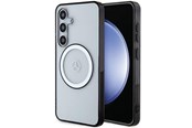 Mobiel - Covers & Cases - Mercedes Printed MagSafe Logo Case for Samsung Galaxy S24 - Transparent - 3666339242800
