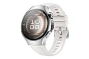Smartwatch, Sporthorloge en Activity Tracker - Huawei Watch 5 - 316L stainless steel - smart watch with strap - white - white - 55020EWD