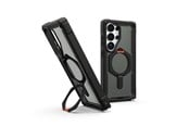 Mobiel - Covers & Cases - UAG Plasma XTE - Black/Orange - Samsung Galaxy S26 Ultra - 214522114097