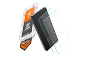 Mobiel - Beschermend glas - Spigen Glass tR EZ Fit Pro HD 2 Pack - transparency - Samsung Galaxy S26 - AGL11095