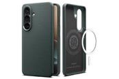 Mobiel - Covers & Cases - Spigen Liquid Air MagSafe - abyss green - Samsung Galaxy S26+ - ACS10706