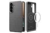 Mobiel - Covers & Cases - Spigen Liquid Air MagSafe - marble gray - Samsung Galaxy S26+ - ACS10705