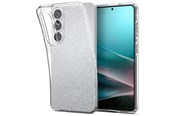 Mobiel - Covers & Cases - Spigen Liquid Crystal Glitter - crystal quartz - Samsung Galaxy S26 - ACS10729