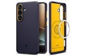 Mobiel - Covers & Cases - Spigen Nano Pop MagSafe - blueberry navy - Samsung Galaxy S26 - ACS11065