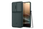Mobiel - Covers & Cases - Spigen Optik Armor - abyss green - Samsung Galaxy S26 Ultra - ACS10688