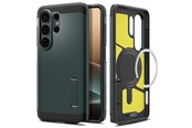 Mobiel - Covers & Cases - Spigen Tough Armor MagSafe - abyss green - Samsung Galaxy S26 Ultra - ACS10686
