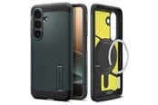 Mobiel - Covers & Cases - Spigen Tough Armor MagSafe - abyss green - Samsung Galaxy S26+ - ACS10715