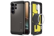 Mobiel - Covers & Cases - Spigen Tough Armor MagSafe - gunmetal - Samsung Galaxy S26 Ultra - ACS10685