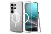 Mobiel - Covers & Cases - Spigen Ultra Hybrid MagSafe - clear white - Samsung Galaxy S26 Ultra - ACS10679