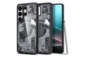 Mobiel - Covers & Cases - Spigen Ultra Hybrid MagSafe - zero one black - Samsung Galaxy S26 Ultra - ACS10682