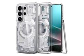Mobiel - Covers & Cases - Spigen Ultra Hybrid MagSafe - zero one white - Samsung Galaxy S26 Ultra - ACS10683