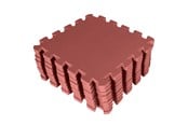 Kinderkamer - BabyDan Warm Rose playmat - 501637