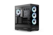Case - AeroCool P500B Digi - Case - Zwart - ACCM-PN09143.11