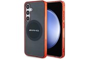 Mobiel - Covers & Cases - Mercedes AMG Transparent Bicolor MagSafe Case for Samsung Galaxy S24 - Black - 3666339246716