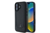 Mobiel - Covers & Cases - Mercedes Leather Urban Case for iPhone 16 Plus - Black - 3666339345815