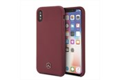 Mobiel - Covers & Cases - Mercedes Silicone Line Case for iPhone X/XS - Red - 3700740411872