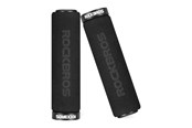 Fietsaccessoires - Rockbros BT1001BKBK sponge bicycle handlebar grips - black - BT1001BKBK