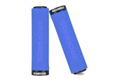Fietsaccessoires - Rockbros BT1001BLBK sponge bicycle handlebar grips - blue and black - BT1001BLBK