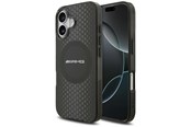 Mobiel - Covers & Cases - Mercedes AMG Double Layer Transparent Graphics MagSafe Case for iPhone 17 - Black - 3666339541507