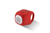 Fietsaccessoires - Rockbros CB1709RD electronic bicycle bell - red - CB1709RD