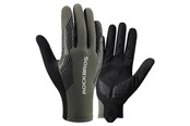 Fietsaccessoires - Rockbros cycling gloves spring/summer/autumn full size: L - green - 8386824304664