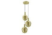Lampen - EGLO Stars of Light FRUITERA cluster pendant brushed brass - 390465