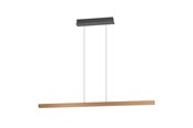Lampen - EGLO Stars of Light CIGGIANO long table pendant, brown - 390499