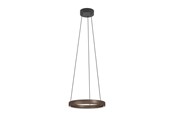 Lampen - EGLO Stars of Light TRABUCO pendant Ø800 mm black/brown - 390449