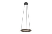 Lampen - EGLO Stars of Light TRABUCO pendant Ø550 mm black/brown - 390451